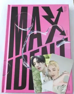 straykids スキズ MAXIDENT アルバム kpop CD トレカ