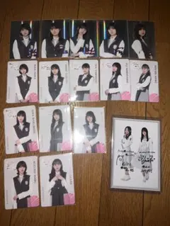 櫻坂46 ウエハースカード まとめ売り 15枚セットおまけあり