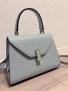 Valextra イジィデ風 ハンドバッグ