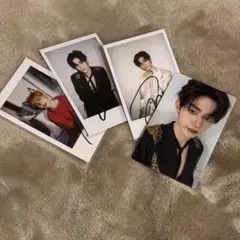 zb1 ジャンハオ madame figaro 中華雑誌 トレカ チェキ 4枚