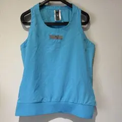 【adidas × Stella McCartney】タンクトップ 水色