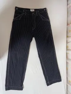 Schott/ショット　オールドヒッコリー デニムパンツ　32のサムネイル