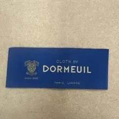 DORMEUIL 織りネーム タグ