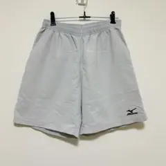 MIZUNO ミズノ ショートパンツ ハーフパンツ グレー メンズ Mサイズ