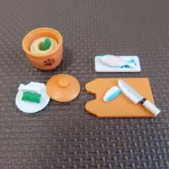 カプセルコレクション　わんこ厨房　2点セット