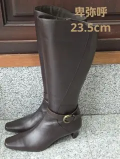 【未使用】卑弥呼 ロングブーツ ベルトデザイン