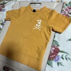 babygap 3歳用マスタードTシャツ