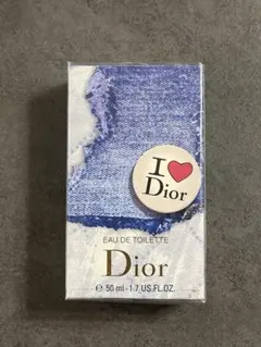 Dior ディオール I♡Dior オードトワレ 50ml 限定版 香水 未開封