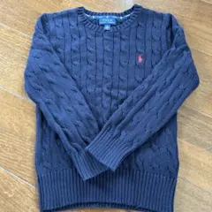 Polo Ralph Lauren ネイビー セーター 120サイズ