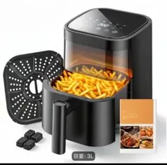 新品⭐︎AQielev ノンフライヤー 4.5L エアフライヤー 1～5人用 - メルカリ