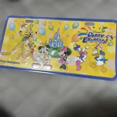 ディズニーランド ナンバープレート パーティーエクスプレスのサムネイル