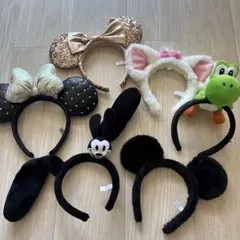 キャラクター耳カチューシャ