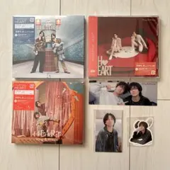 【King&Prince キンプリ】HEART 3形態+特典