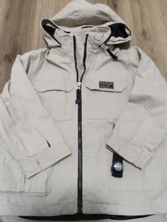 GAP フード付きベージュジャケット