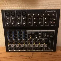 MACKIE MIX12FX アナログミキサー　エフェクト付き　最終価格 MACKIE MIX12FX アナログミキサー エフェクト付き 最終価格