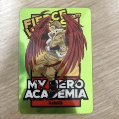 僕のヒーローアカデミア　カード　ホークス