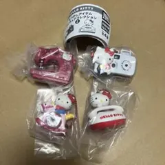 ハローキティ なつかしアイテムミニチュアコレクション2 全4種コンプリート