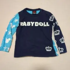 BABYDOLL 長袖Tシャツ 80cm