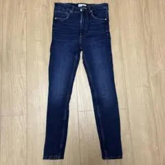 ザラ　スキニー　デニム　ジーンズ