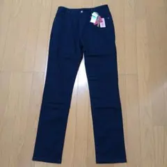 新品　長身さん向け股下80ストレッチスキニーパンツ