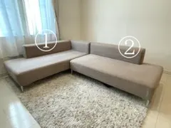 配送費込★SPIGA ソファセット【購入前にコメント下さい】◆◆要オットマン購入 配送費込☆SPIGA オットマン【購入前にコメント下さい】◇◇要ソファ