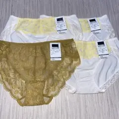 3連休特別価格‼️ GUNZEトゥシェ レディースショーツ【M】4枚セット