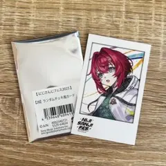 にじさんじフェス2023 ランダムチェキ風カード アンジュ・カトリーナ
