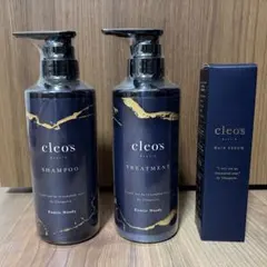 クレオズ シャンプートリートメントボトル1セット&詰替用2セット