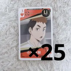 ハイキュー!! トランプ 及川 岩泉 松川 国見 金田一 - メルカリ