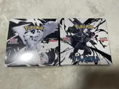 [新品未開封] シュリンク付き未開封BOX　ブラックボルト＆ホワイトフレア