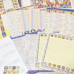 ✴︎レア✴︎ディズニー クラシック　レターセット　便箋12枚　封筒8枚他