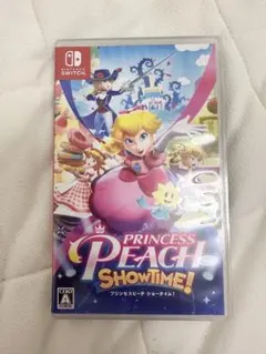 Switch 中古ソフト　プリンセスピーチ Showtime!