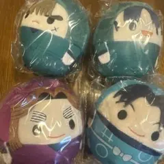 忍たま　ふわコロりん2 きり丸　滝夜叉丸　中在家　七松
