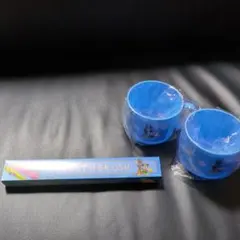 ディズニーアンバサダーホテル 大人用歯ブラシ1個 コップ2個