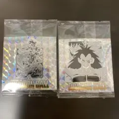 ドラゴンボール40周年記念シールウエハース2 9.10.17.21.36.42巻