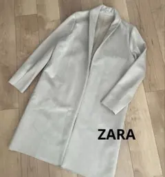 ZARA ザラ レディース アウター フェイクスエード サイズS 26
