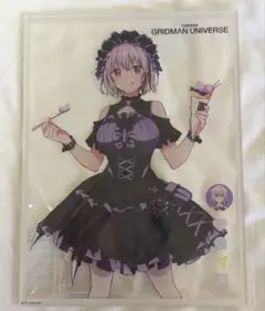 グリットマンユニバース TSUTAYA アクリルプレート アクスタ 新条アカネのサムネイル