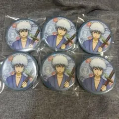 銀魂　缶バッジ　坂田銀時