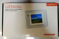 LONGSHOW デジタルフォトフレーム 3.9インチ