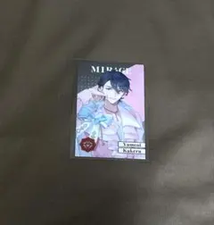 夢追翔 にじさんじ 8th Anniversary メタルカード