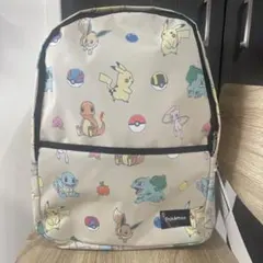 ポケモン キャラクター柄 リュック
