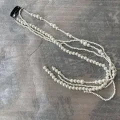 キラキラ　リボン ヘアクリップ 　三つ編み　編み込み