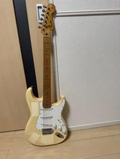 fender mexico telecaster ラッカー塗装 エイジド加工 - メルカリ