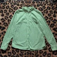 GAP ギンガムチェック　シャツ　ポーカーズのサムネイル