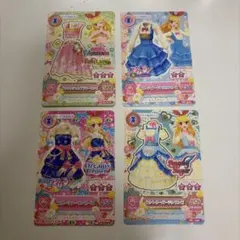 アイカツ　星宮いちごワンピース4点
