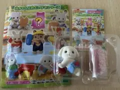 シルバニアファミリー　赤ちゃん工作だいすきシリーズ　フローラウサギの赤ちゃん
