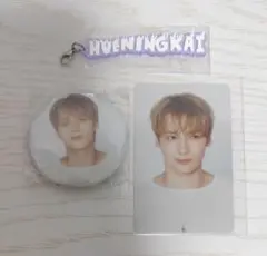 txt ACT:TOMORROWヒュニンカイ　缶バッジ　トレカ　アクリルチャーム