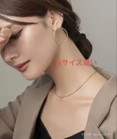 《cream dot》マグネットネックレスのサムネイル