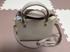 美品✩ロペエポール ミニ トートバッグ ハンドバッグ ショルダーバッグ ベージュのサムネイル