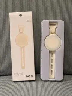 【新品未使用】3 coins スマートフォンマグネットグリップ ベージュ